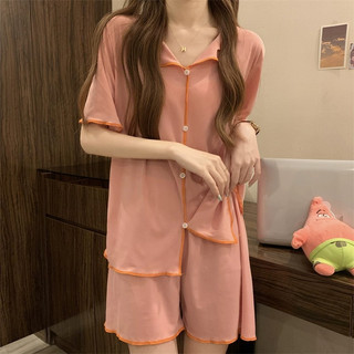 Bộ Đồ Ngủ Bằng Lụa Mát Thời Trang Dành Cho Nữ