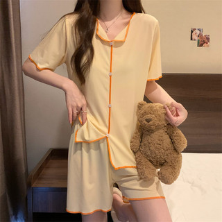 Bộ Đồ Ngủ Bằng Lụa Mát Thời Trang Dành Cho Nữ