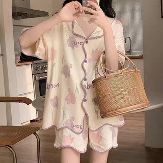 Bộ đồ ngủ họa tiết hoạt hình thời trang dành cho nữ