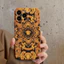 Ốp điện thoại Versace thời trang thích hợp cho iphone 14ProMax 14 14Pro 13ProMax 13 13pro 11ProMax 11 12Pro 12ProMax