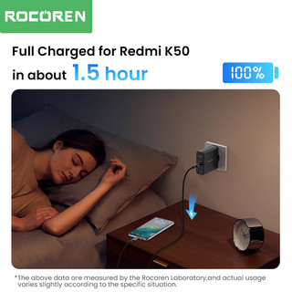 Dây Cáp Sạc Nhanh PD 100W 5A Có Màn Hình LED Hiển Thị Dành Cho Xiaomi Samsung