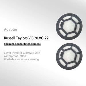 Bộ lọc HEPA Tương thích với Russell Taylors VC-20 VC-22 Vacunm Cleaner
