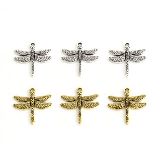 Set 30 Mặt Vòng cổ Hình Chuồn Chuồn Phong Cách Vintage