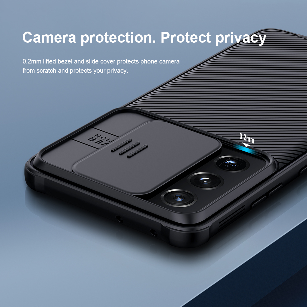 Nillkin Dành Cho Samsung Galaxy Note 20 Ultra / S21 Ultra / S21 FE / S20 Plus / S20 + / S20 Ultra Camshield Pro Ống Kính Máy Ảnh Trượt Ốp Lưng Cứng Vỏ Bảo Vệ Điện Thoại