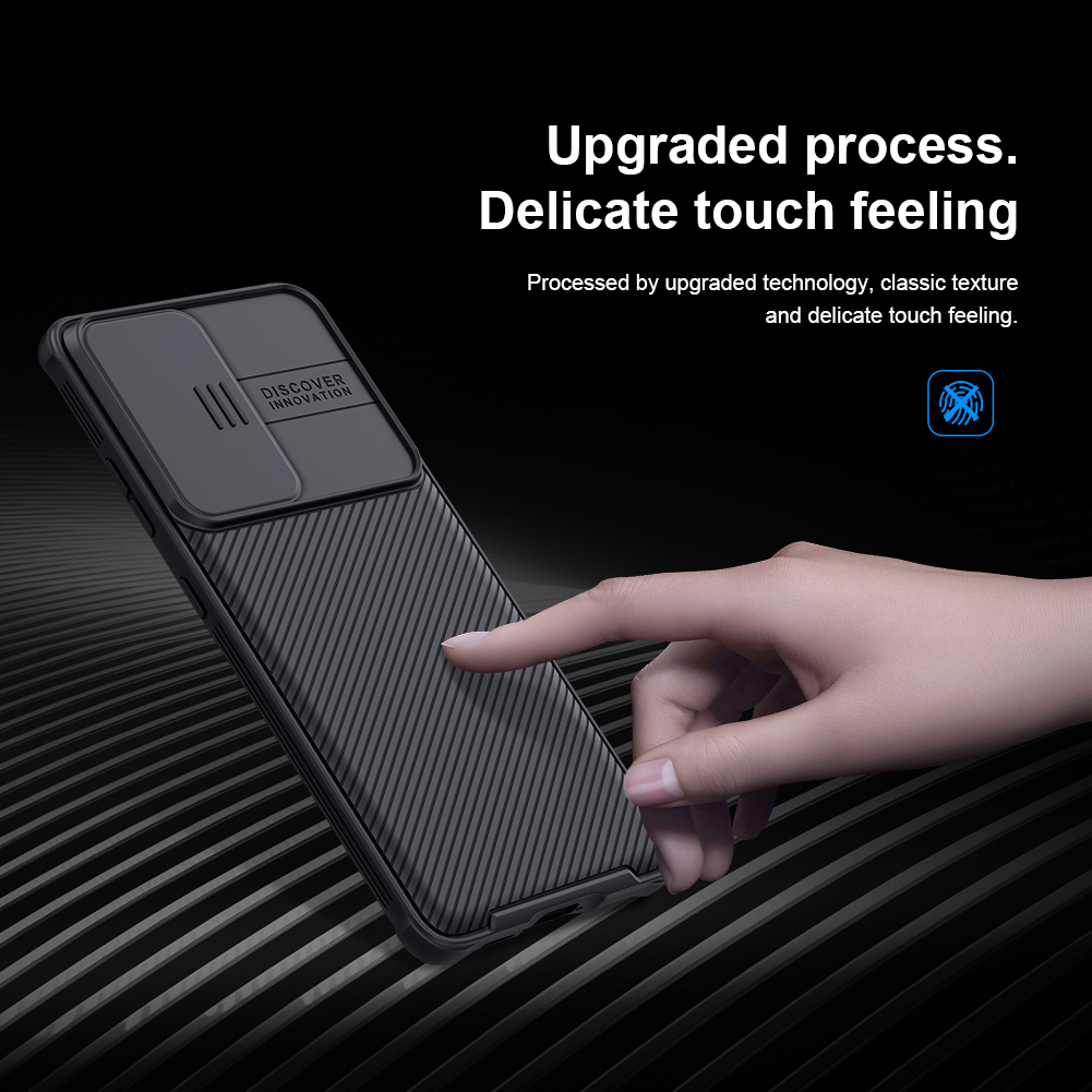 Nillkin Dành Cho Samsung Galaxy Note 20 Ultra / S21 Ultra / S21 FE / S20 Plus / S20 + / S20 Ultra Camshield Pro Ống Kính Máy Ảnh Trượt Ốp Lưng Cứng Vỏ Bảo Vệ Điện Thoại