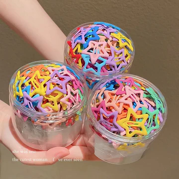 Bộ 25 Kẹp Tóc Ngôi Sao Kẹp Tóc Hình Ngôi Sao Xinh Xắn Cho Bé Gái set kẹp tóc mái kẹp tóc cute kẹp tóc mini kẹp tóc cho bé gái kẹp mini phụ kiện tóc