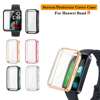 Ốp lưng bảo vệ màn hình TPU cho Huawei Band 8 / 9 / 10