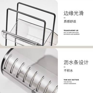 Bộ đồ ăn thoát nước Rack  Nhà bếp Receiver Rack  Giá đỡ đa chức năng  Kệ đựng đũa  Nhiều lớp đũa chủ  Giá đỡ  muỗng và đũa giỏ Ống Đựng Đũa Muỗng Ráo Nước Nhiều Tầng Đa Năng Cho Nhà Bếp Giá Đỡ