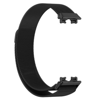 Ốp lưng + Dây đeo thép không gỉ Vòng kim loại từ tính cho Huawei Band 8 / 9 / 10