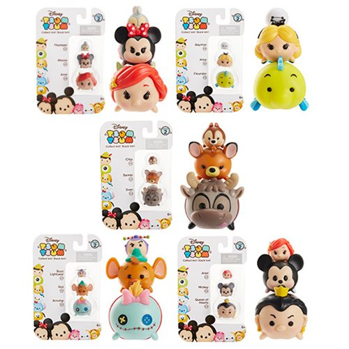 Mô Hình Nhân Vật Tsum Tsum Disney Mới