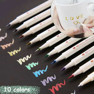 Bút Đánh Dấu 10 Màu Sắc Tùy Chọn