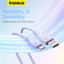 Dây Cáp Sạc Nhanh baseus 100w usb type c (6a)