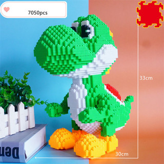 Mô Hình Đồ Chơi Lắp Ráp Khủng Long 3D Cỡ Lớn 33cm