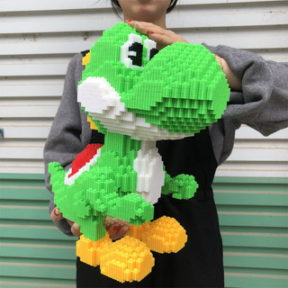 Mô Hình Đồ Chơi Lắp Ráp Khủng Long 3D Cỡ Lớn 33cm