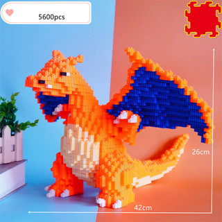 Mô Hình Đồ Chơi Lắp Ráp Khủng Long 3D Cỡ Lớn 33cm