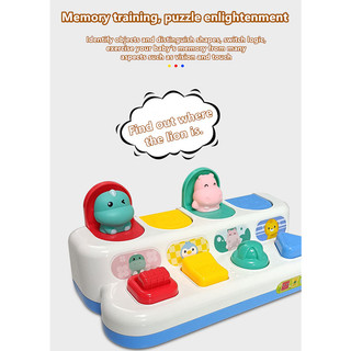 Đồ Chơi Giáo Dục Phát Triển Trí Tuệ Dành Cho Trẻ Em Mới Sinh