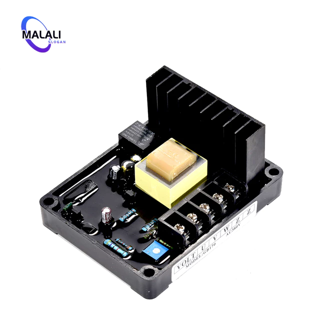 GB160 / GB170 Máy Phát Điện Ac Ổn Định 380v 30kva Bộ Điều Chỉnh Điện Áp Tự Động Bàn Chải Avr Máy Phát Diesel Hiện Tại Ba Pha Ổn Định