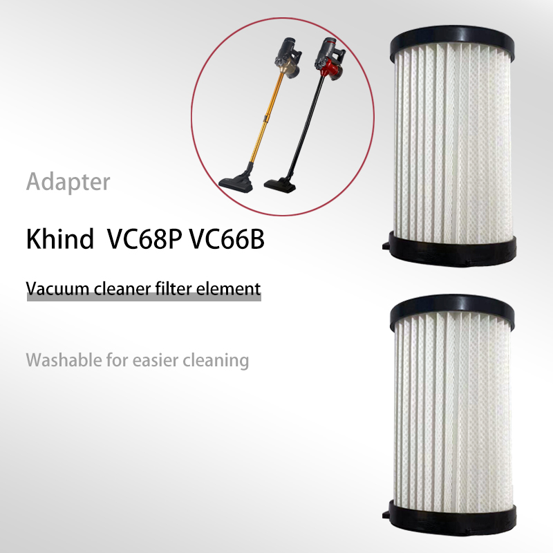 Bộ lọc HEPA Tương thích với máy hút bụi Khind VC68P VC66B