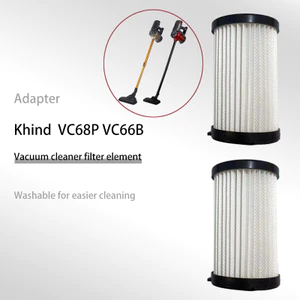 Bộ lọc HEPA Tương thích với máy hút bụi Khind VC68P VC66B