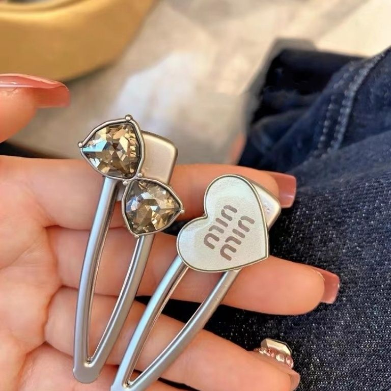 MIAOYA Kẹp Tóc Hình Ngôi Sao Thời Trang Hàn Quốc y2k