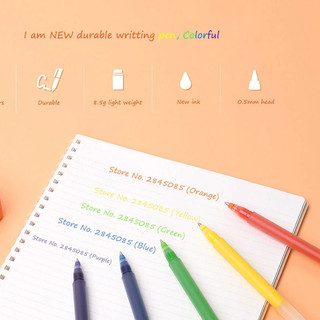 5 Bút Mực Nước Xiaomi Ngòi 0.5mm