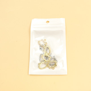 Set 20 Mặt Vòng cổ Hình Mèo Bằng Hợp Kim Đính Đá Pha Lê DIY