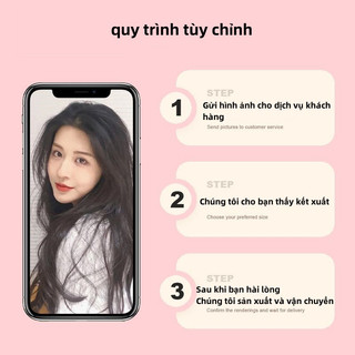 MOZIdiy✨sơn dầu tùy chỉnh Tranh Sơn Dầu Kỹ Thuật Số Tự Vẽ Trang Trí Tiệc Cưới / Sinh Nhật / Ảnh Gia Đình