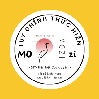 MOZIdiy✨sơn dầu tùy chỉnh Tranh Sơn Dầu Kỹ Thuật Số Tự Vẽ Trang Trí Tiệc Cưới / Sinh Nhật / Ảnh Gia Đình