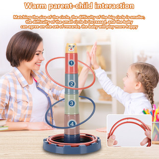 Đồ Chơi Tháp Bóng Lăn Tương Tác Giữa Trẻ Em