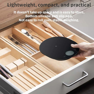 Cân Điện Tử Xiaomi Mijia 0.1g - 3000g Độ Chính Xác Cao Cho Nhà Bếp