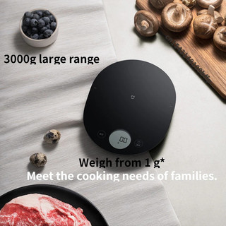 Cân Điện Tử Xiaomi Mijia 0.1g - 3000g Độ Chính Xác Cao Cho Nhà Bếp