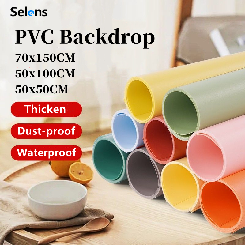 Ảnh Selens Phông Nền Chụp Ảnh Chống Thấm Nước Bằng PVC Chất Lượng Cao 1