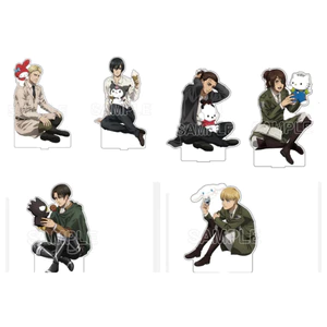 Mô Hình Nhân Vật Braun Armin Arlert Anime Attack on Titan Bằng Acrylic