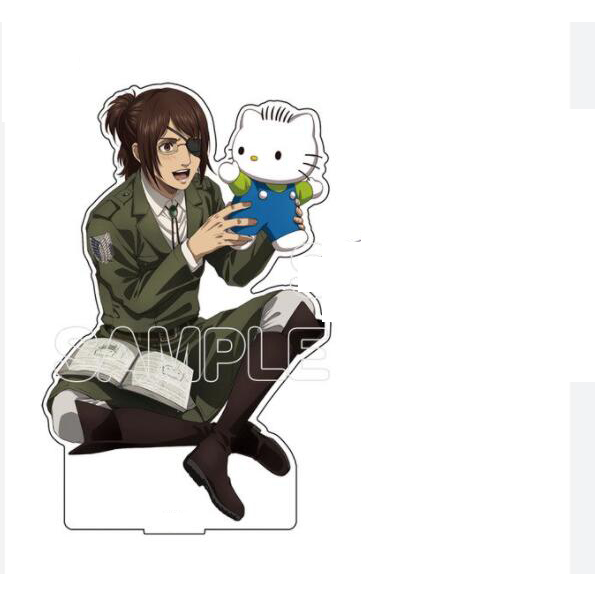 Mô Hình Nhân Vật Braun Armin Arlert Anime Attack on Titan Bằng Acrylic