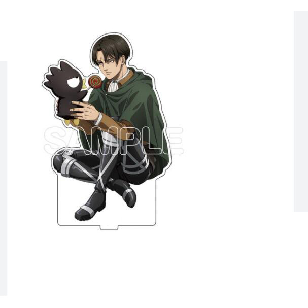Mô Hình Nhân Vật Braun Armin Arlert Anime Attack on Titan Bằng Acrylic