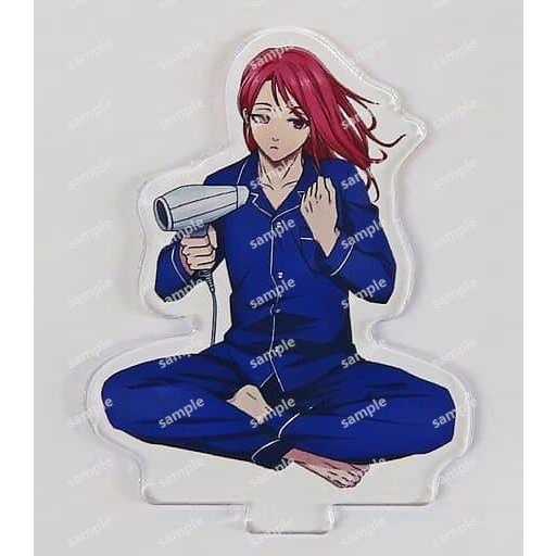 Mô Hình Nhân Vật Yoichi Isagi Hyoma Chigiri Bằng Acrylic Kèm Giá Đỡ