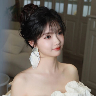 Bông Tai Dạng Kẹp Tua Rua Hình Vỏ Sò Phong Cách Retro Cao Cấp Dễ Phối Đồ