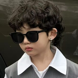 Thời Trang Hàn Quốc Màu Kẹo Kính Dễ Thương Cho Bé, Phiên Bản Cá Tính Cho Trẻ Em Vuông Kính Mát Rực Rỡ Lớn Cho Trẻ Em Bóng Cho Bé Trai Bé Gái