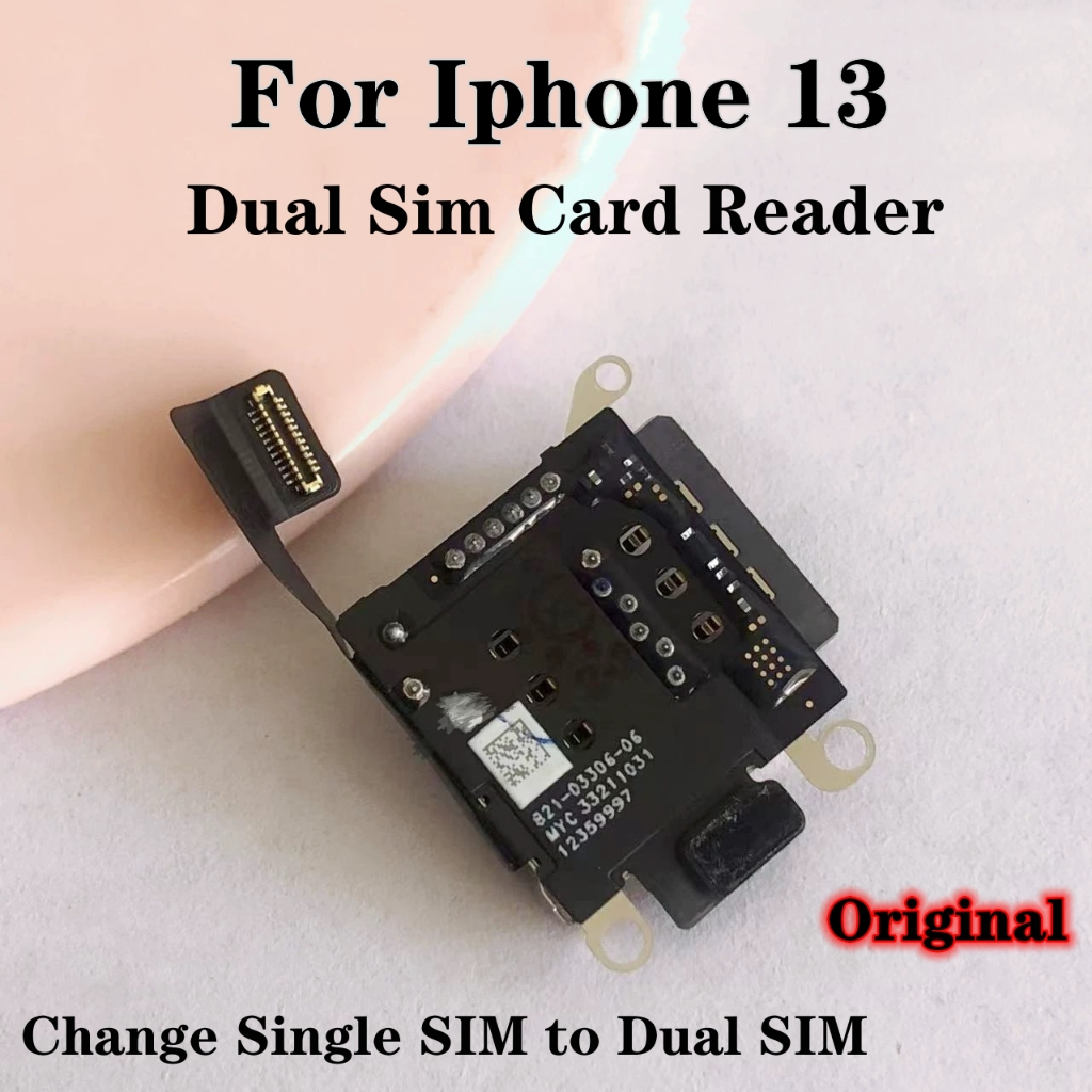 Bảng Mạch Đọc Thẻ SIM + Khay Đựng SIM Thay Thế Chuyên Dụng Cho iPhone ...