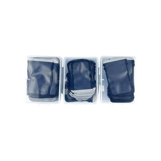 100 Cái / hộp Phong Bì Rào Chắn Nha Khoa, Túi Bảo Vệ Phim X-Ray Dùng Một Lần Cho Tấm Phosphor Nha Khoa Kích Thước X-Ray Kỹ Thuật Số #0/#1/#2