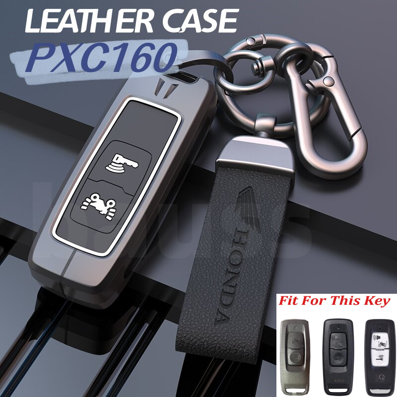 Vỏ Bảo Vệ Chìa Khóa Điều Khiển Từ Xa Bằng Kim Loại Cho Xe HONDA VARIO ...