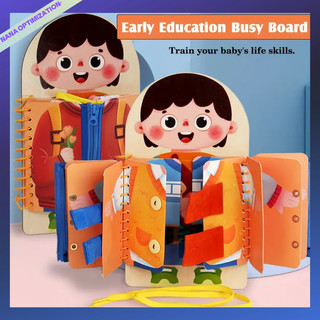 Đồ Chơi Bảng Tập Trang Điểm Nhiều Tầng Theo Phương Pháp Montessori Giáo Dục Sớm Cho Bé Trai Và Bé Gái