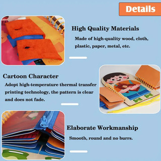 Đồ Chơi Bảng Tập Trang Điểm Nhiều Tầng Theo Phương Pháp Montessori Giáo Dục Sớm Cho Bé Trai Và Bé Gái