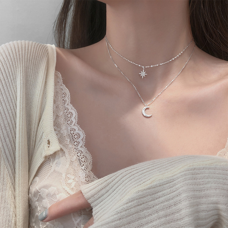 Vòng cổ Mặt Ngôi Sao Thời Trang Cho Cặp Đôi
