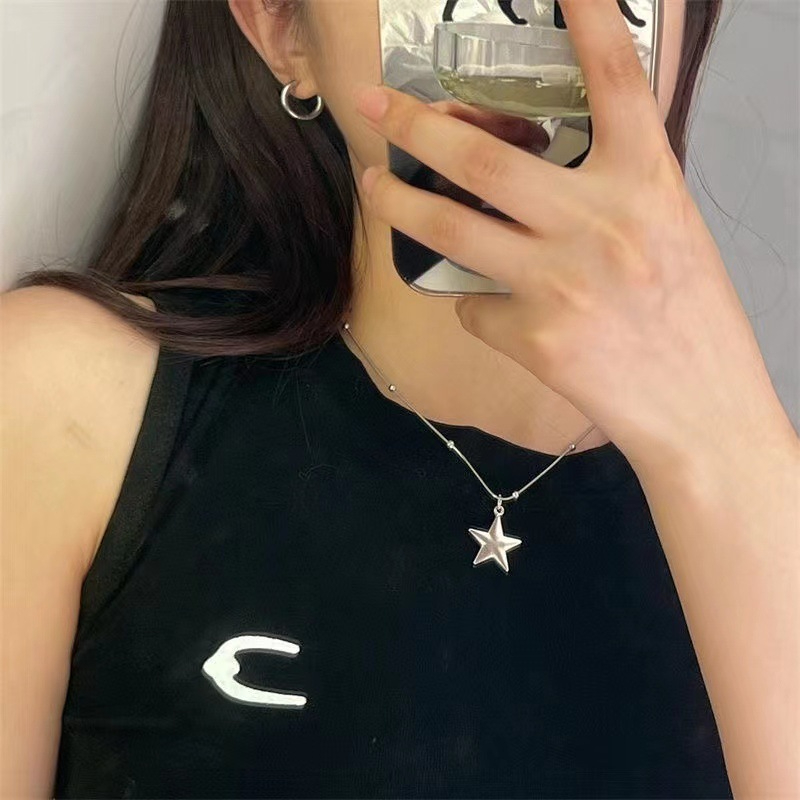 Vòng cổ Mặt Ngôi Sao Thời Trang Cho Cặp Đôi