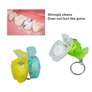 Set 10 Móc Khóa mini Hình Hộp Răng Cưa