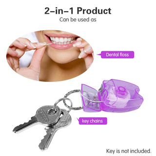 Set 10 Móc Khóa mini Hình Hộp Răng Cưa