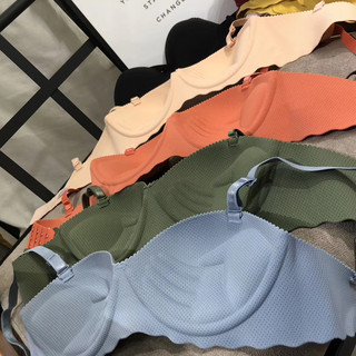 Áo ngực nữ su đúc không gọng đệm dày bàn tay nâng chống xệ breathable cho phụ nữ