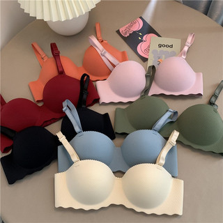 Áo ngực nữ su đúc không gọng đệm dày bàn tay nâng chống xệ breathable cho phụ nữ