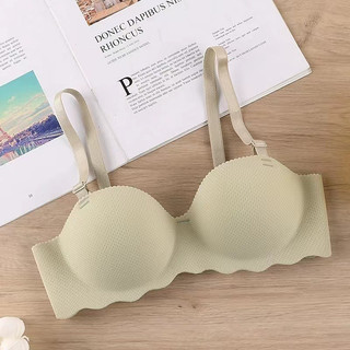 Áo ngực nữ su đúc không gọng đệm dày bàn tay nâng chống xệ breathable cho phụ nữ